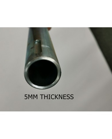 40MM 960mm GO KART TRIKE AXLE 8MM KEYWAYS HUFFY SLIDER TRIKE HOLLOW 5MM THICKNESS