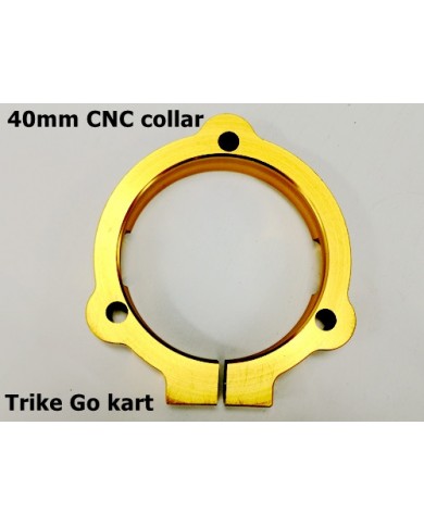 GO KART 40MM AXLE CNC COLLAR PIPE CLAMP PREVENT AXLE SLIP HuFFy TRIKE