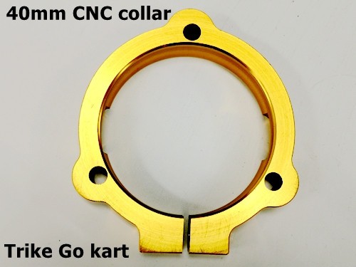 GO KART 40MM AXLE CNC COLLAR PIPE CLAMP PREVENT AXLE SLIP HuFFy TRIKE