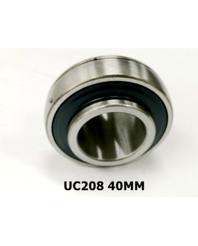 UC208 40MM GO KART AXLE BEARING 40MM LENGTH 50MM DIRFT TRIKE GO KART SLIDER