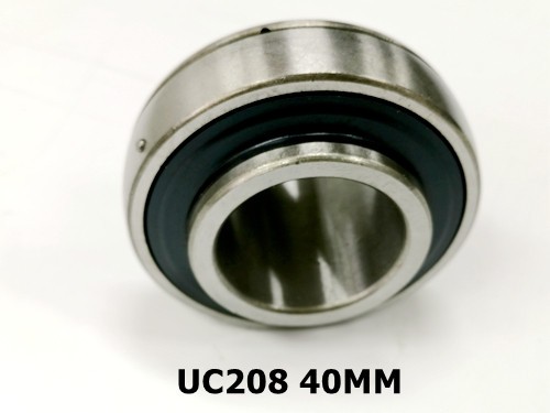 UC208 40MM GO KART AXLE BEARING 40MM LENGTH 50MM DIRFT TRIKE GO KART SLIDER