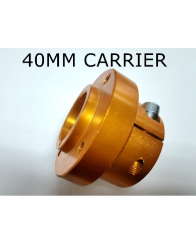 GO KART TRIKE SPROCKET DISC CARRIER HUB 40MM AXLE WITH 8MM KEYWAY ALLOY 3 STUD