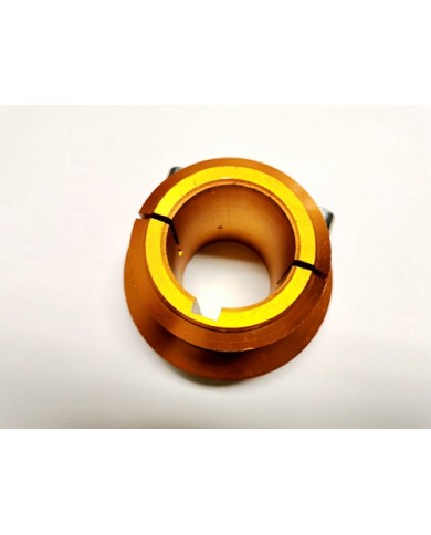 GO KART TRIKE SPROCKET DISC CARRIER HUB 40MM AXLE WITH 8MM KEYWAY ALLOY 3 STUD