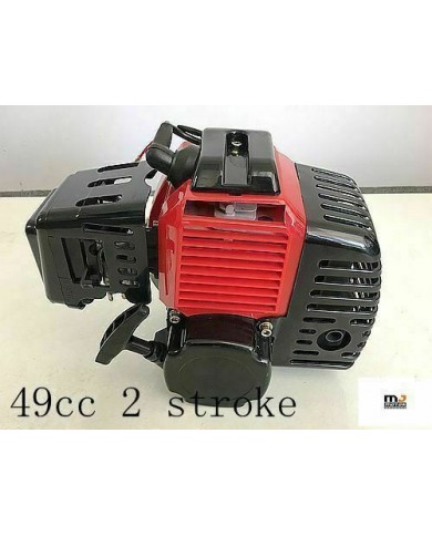 49cc 2 stroke Pull Start Engine Motor Mini Pocket Scooter Chopper HUASHENG