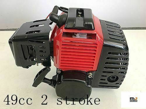 49cc 2 stroke Pull Start Engine Motor Mini Pocket Scooter Chopper HUASHENG