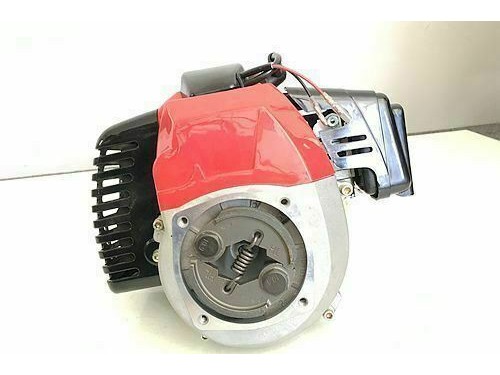 49cc 2 stroke Pull Start Engine Motor Mini Pocket Scooter Chopper HUASHENG