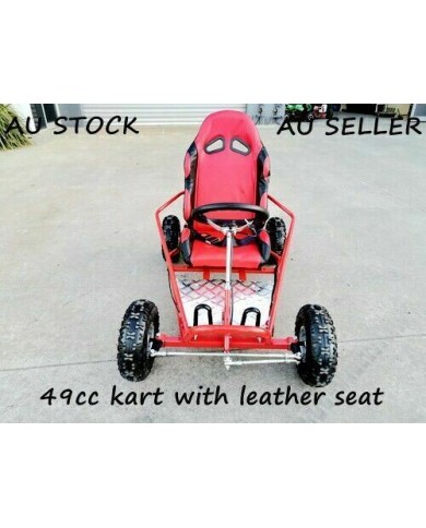 49cc 2 stroke Pull Start Engine Motor Mini Pocket Scooter Chopper HUASHENG