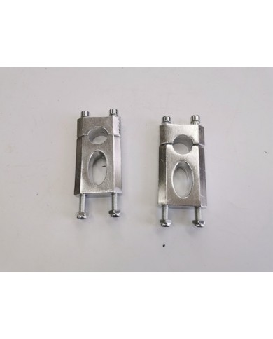 7/8" 22 mm Handlebar Bar Mount Clamp Riser Risers for Motorcycle Dirt Bike ATV