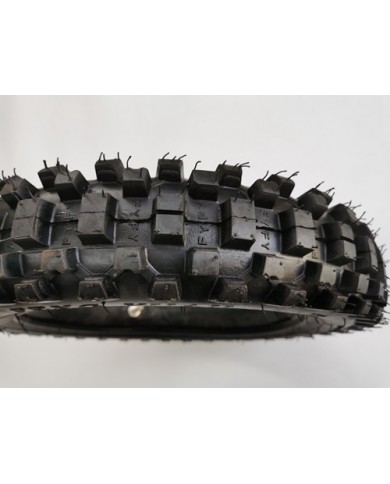 3.00-12 80/100-12 REAR KNOBBY TYRE +TUBE 12 INCH PIT PRO DIRT BIKE TRAIL BIKE