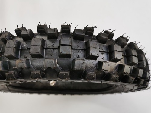 3.00-12 80/100-12 REAR KNOBBY TYRE +TUBE 12 INCH PIT PRO DIRT BIKE TRAIL BIKE