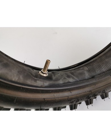3.00-12 80/100-12 REAR KNOBBY TYRE +TUBE 12 INCH PIT PRO DIRT BIKE TRAIL BIKE