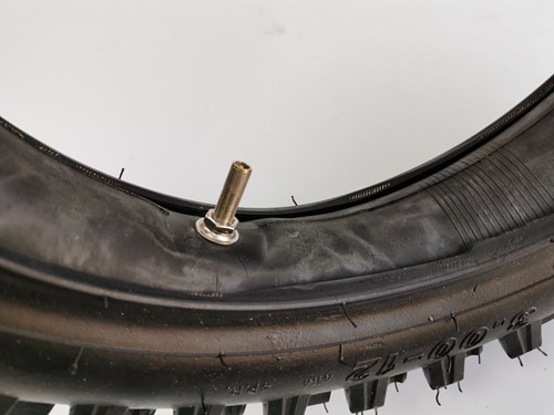 3.00-12 80/100-12 REAR KNOBBY TYRE +TUBE 12 INCH PIT PRO DIRT BIKE TRAIL BIKE
