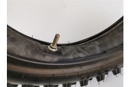 3.00-12 80/100-12 REAR KNOBBY TYRE +TUBE 12 INCH PIT PRO DIRT BIKE TRAIL BIKE