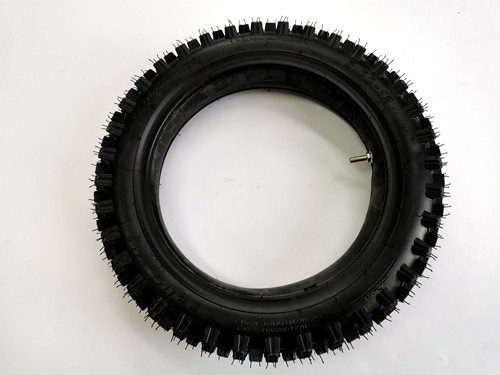 3.00-12 80/100-12 REAR KNOBBY TYRE +TUBE 12 INCH PIT PRO DIRT BIKE TRAIL BIKE