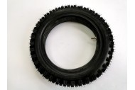3.00-12 80/100-12 REAR KNOBBY TYRE +TUBE 12 INCH PIT PRO DIRT BIKE TRAIL BIKE