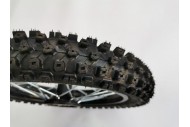 60/100-12 FRONT WHEEL KNOBBY TYRE +TUBE WITH DISC 12 INCH DIRT BIKE TRAIL BIKE