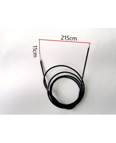 Throttle Cable Cord Go Kart Drift Trike Project Quad Buggy Atv Foot Pedal 215cm