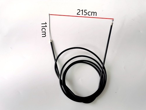 Throttle Cable Cord Go Kart Drift Trike Project Quad Buggy Atv Foot Pedal 215cm