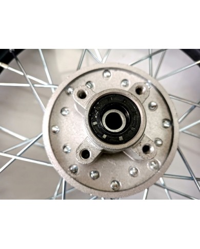 90/100- 14" Inch Rear Back Wheel Rim + Knobby Tyre Tire PIT PRO Dirt Bike 12mm