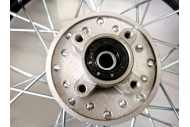 90/100- 14" Inch Rear Back Wheel Rim + Knobby Tyre Tire PIT PRO Dirt Bike 12mm