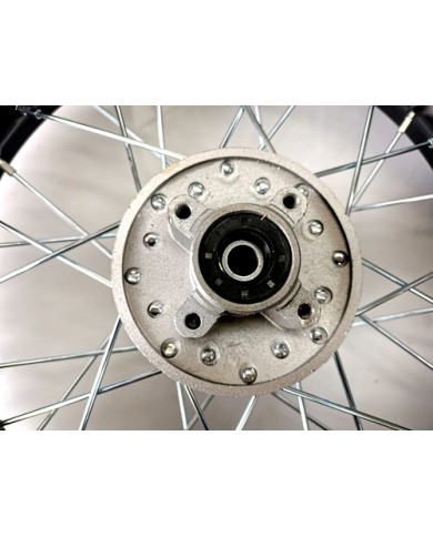 90/100- 14" Inch Rear Back Wheel Rim + Knobby Tyre Tire PIT PRO Dirt Bike 12mm