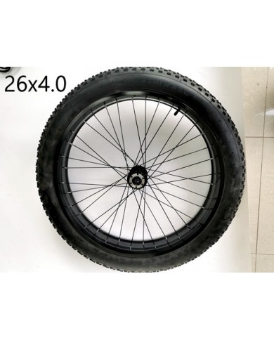 Drift Trike Motorised Huffy Slider fork handlebar front Fat 26 inch Wheel kit