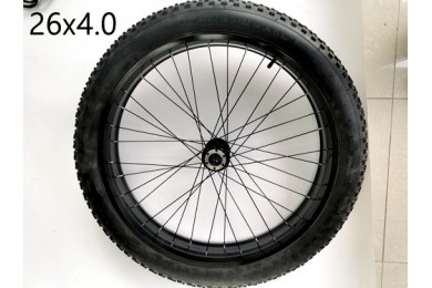 Drift Trike Motorised Huffy Slider fork handlebar front Fat 26 inch Wheel kit