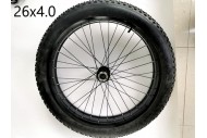 Drift Trike Motorised Huffy Slider fork handlebar front Fat 26 inch Wheel kit