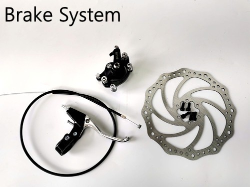 Drift Trike Motorised Huffy Slider fork handlebar front Fat 26 inch Wheel kit