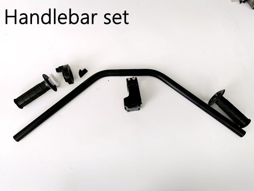 Drift Trike Motorised Huffy Slider fork handlebar front Fat 26 inch Wheel kit