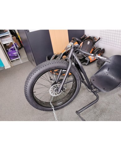 Drift Trike Motorised Huffy Slider fork handlebar front Fat 26 inch Wheel kit