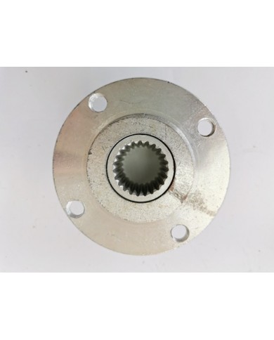 SPROCKET DISC CARRIER HUB 25MM AXLE WITH 23 SPLINE ALLOY 4 STUD GO KART TRIKE