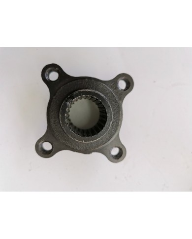 SPROCKET DISC CARRIER HUB 25MM AXLE WITH 23 SPLINE ALLOY 4 STUD GO KART TRIKE