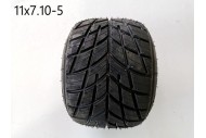 11x7.10-5 Go Kart Wheel Rim Super Slick 4 Gokart Drift Trike Racing 5 inch black