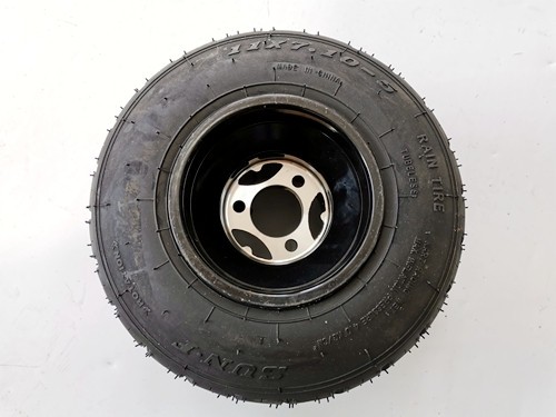 11x7.10-5 Go Kart Wheel Rim Super Slick 4 Gokart Drift Trike Racing 5 inch black