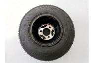 11x7.10-5 Go Kart Wheel Rim Super Slick 4 Gokart Drift Trike Racing 5 inch black