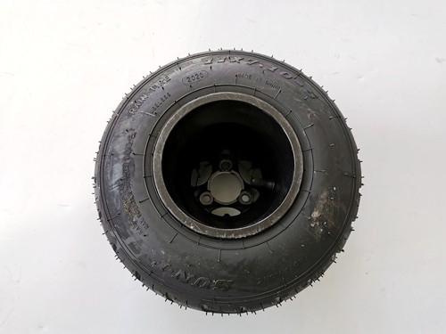 11x7.10-5 Go Kart Wheel Rim Super Slick 4 Gokart Drift Trike Racing 5 inch black