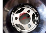 11x7.10-5 Go Kart Wheel Rim Super Slick 4 Gokart Drift Trike Racing 5 inch black