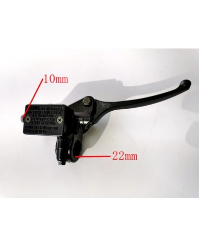 10mm Brake Lever RIGHT Hand for bike Dirt Bike ATV Quad 22MM handle bar