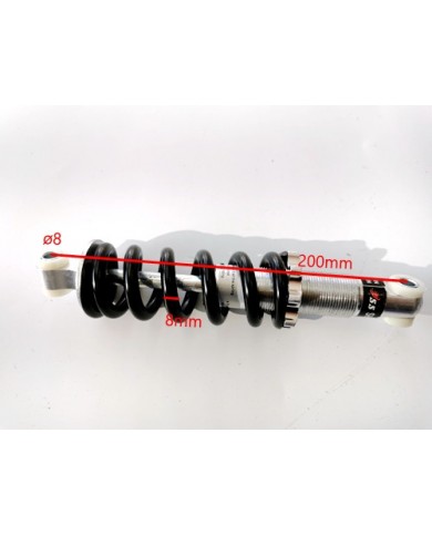 200mm Rear Back Shock Absorber Shocker Suspension PIT QUAD DIRT BIKE ATV BUGGY