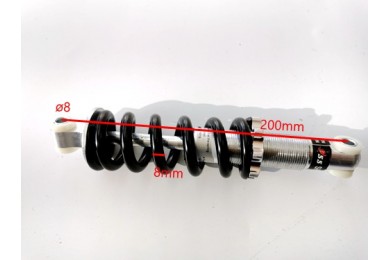 200mm Rear Back Shock Absorber Shocker Suspension PIT QUAD DIRT BIKE ATV BUGGY