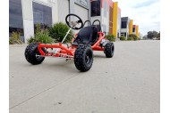 200cc 6.5HP Go Kart Wet Clutch Dune Buggy ATV Quad 4 Stroke Adult/Teen/Kid Sizes RED