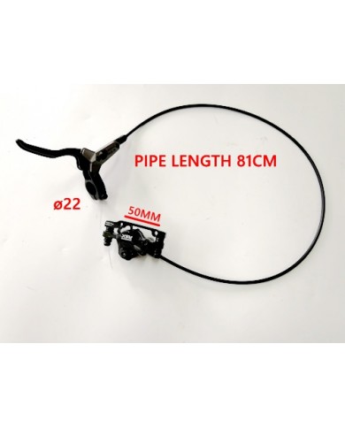 Hydraulic Disc Brake Caliper System+Pad Drift Trike Go kart Buggy 22mm Handlebar