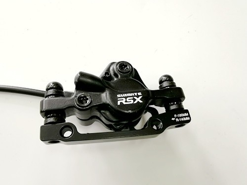 Hydraulic Disc Brake Caliper System+Pad Drift Trike Go kart Buggy 22mm Handlebar