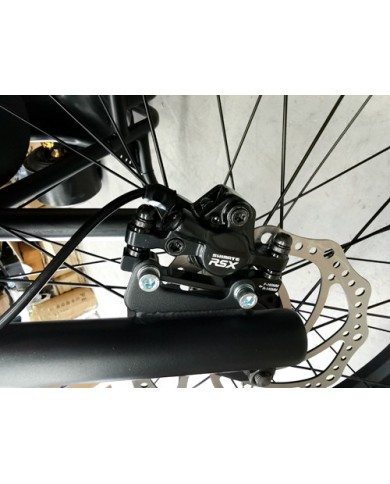 Hydraulic Disc Brake Caliper System+Pad Drift Trike Go kart Buggy 22mm Handlebar