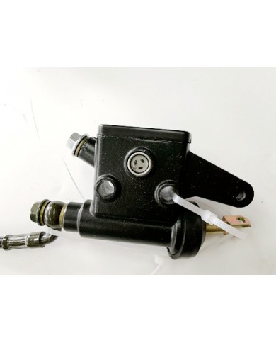 Hydraulic Rear Disc Brake Caliper System+Pad Drift Trike Go kart Buggy lever