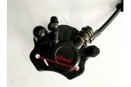 Hydraulic Rear Disc Brake Caliper System+Pad Drift Trike Go kart Buggy lever