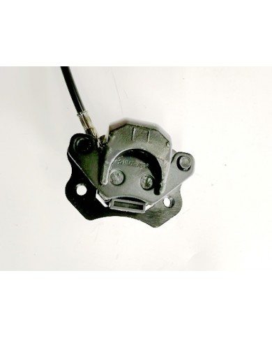 Hydraulic Rear Disc Brake Caliper System+Pad Drift Trike Go kart Buggy lever