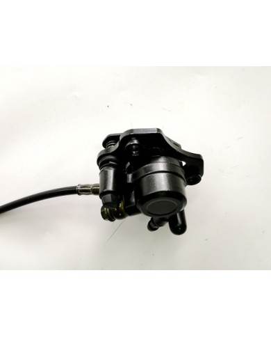 Hydraulic Rear Disc Brake Caliper System+Pad Drift Trike Go kart Buggy lever
