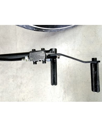 Hydraulic Rear Disc Brake Caliper System+Pad Drift Trike Go kart Buggy lever